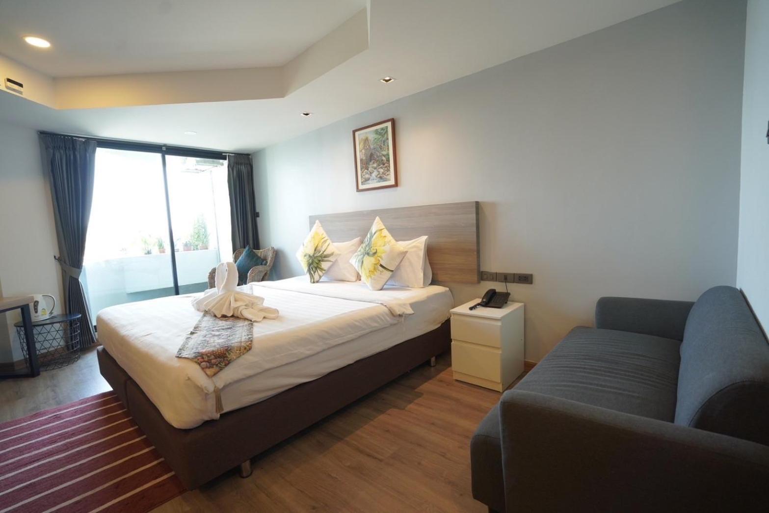 Mgrand Hotel Roi Et Bagian luar foto