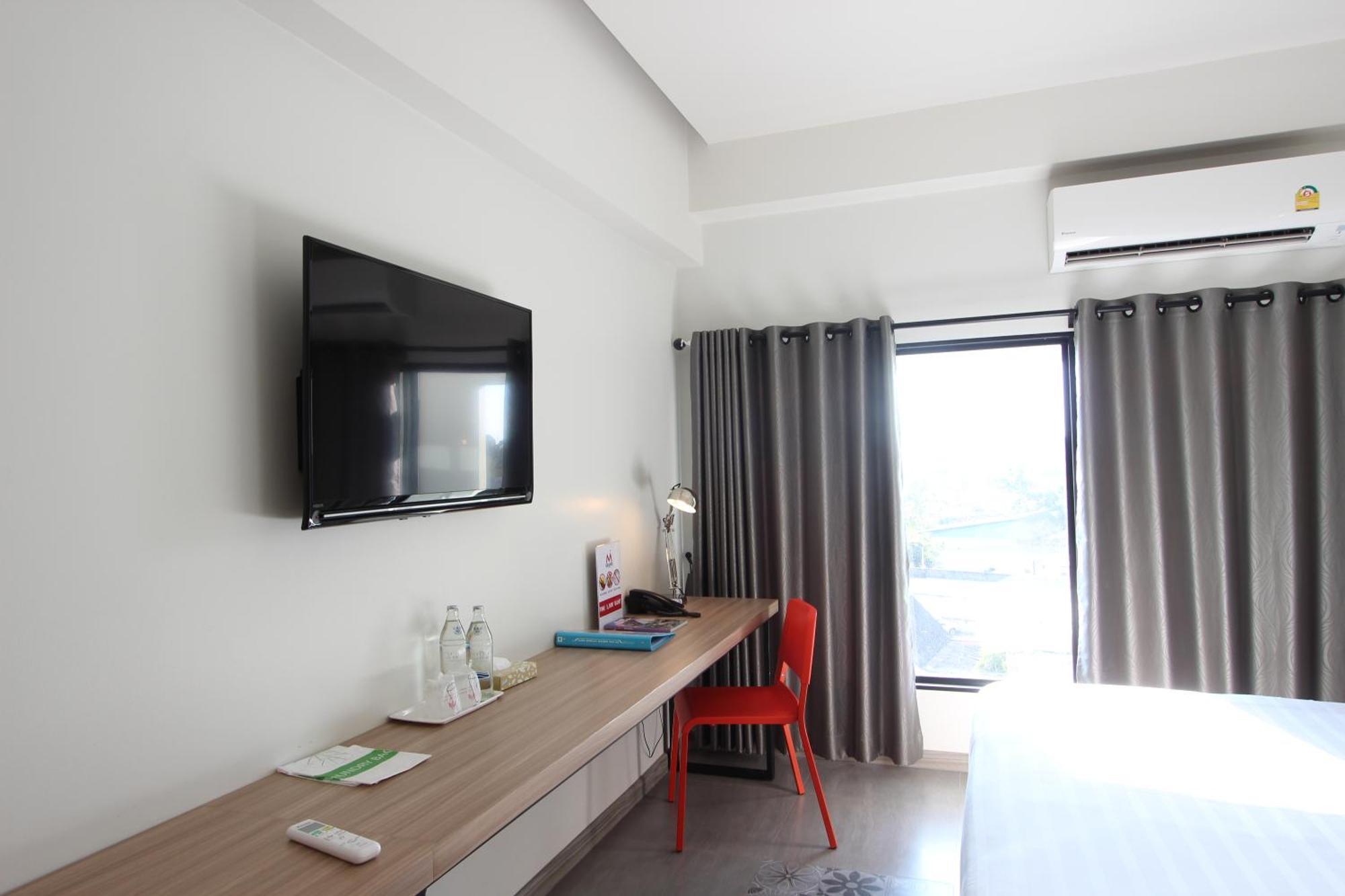 Mgrand Hotel Roi Et Bagian luar foto