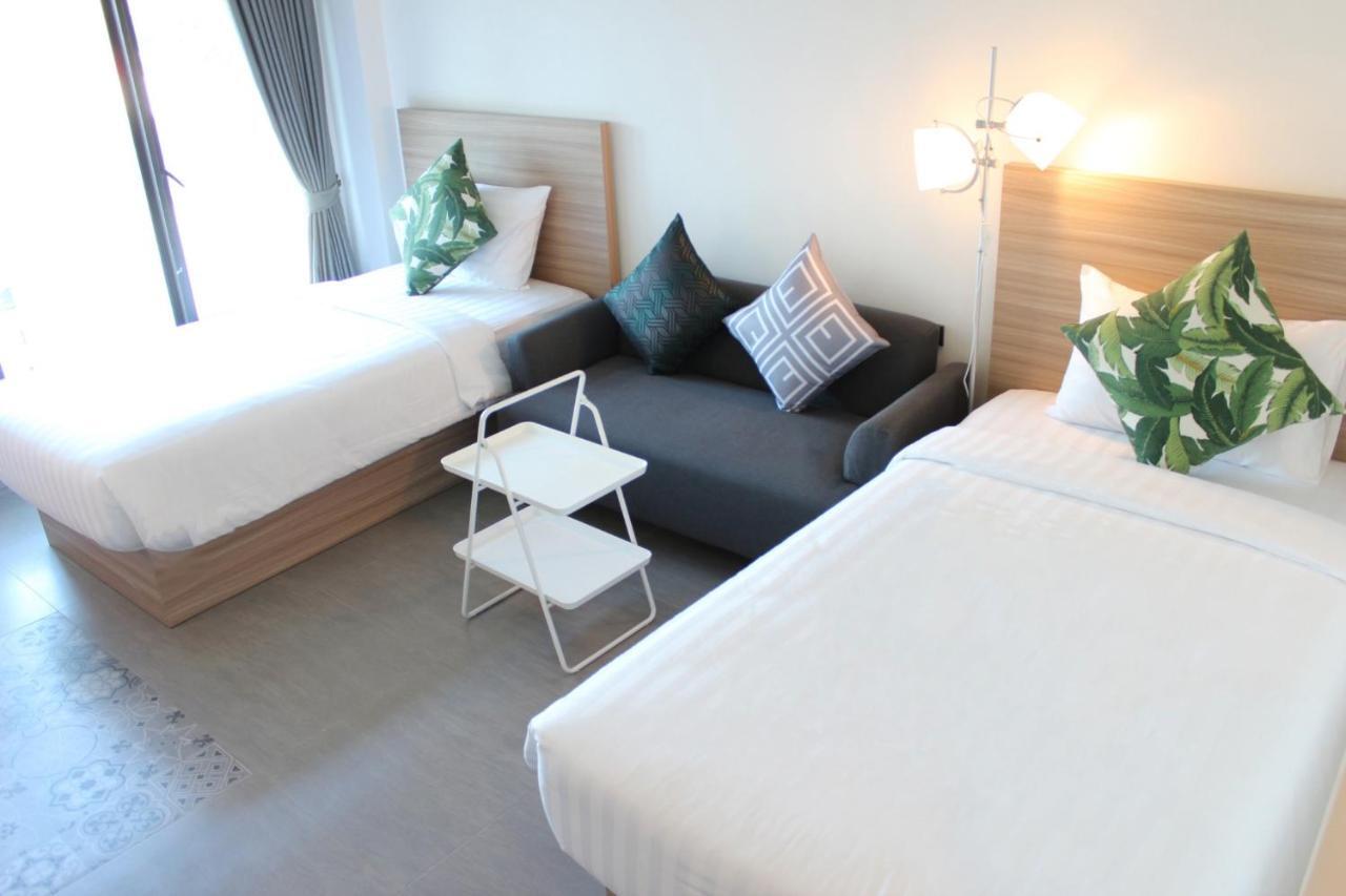 Mgrand Hotel Roi Et Bagian luar foto
