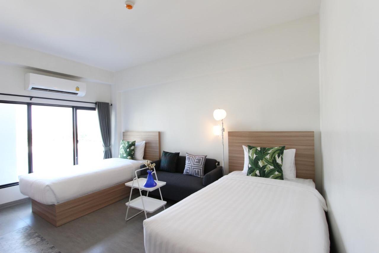 Mgrand Hotel Roi Et Bagian luar foto